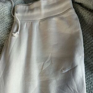 Women’s Nike Beige Sweatpants